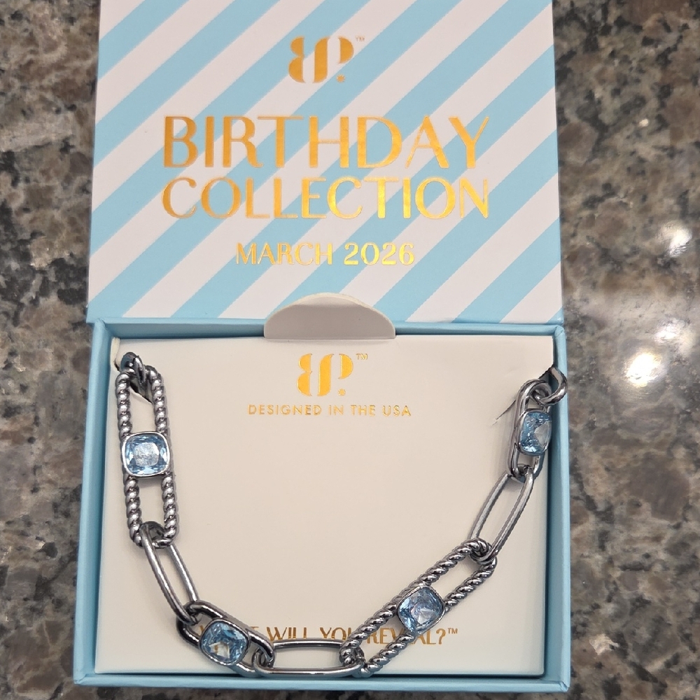 Bomb Party March 2026 Necklace